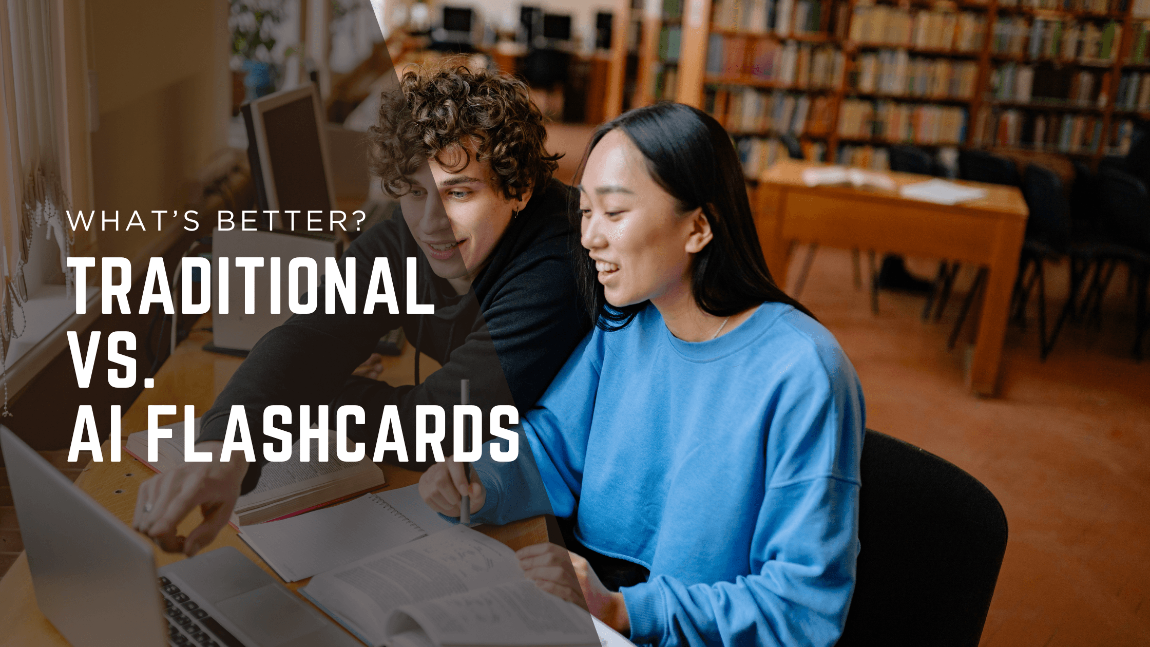Traditional vs. AI Flashcards